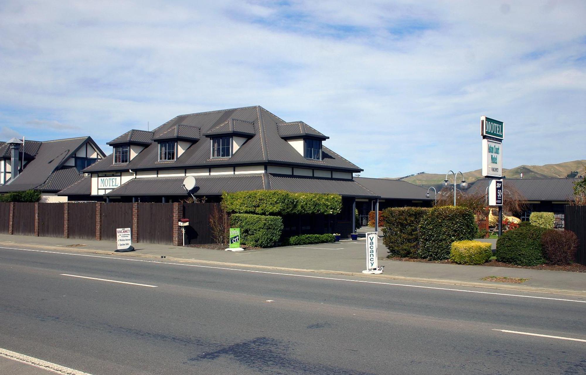 Aston Court Motel Blenheim Exteriör bild