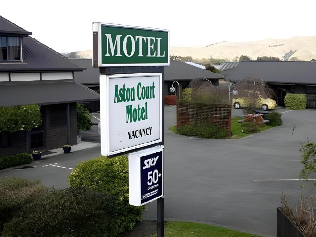 Aston Court Motel Blenheim Exteriör bild