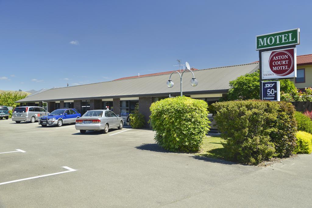 Aston Court Motel Blenheim Exteriör bild