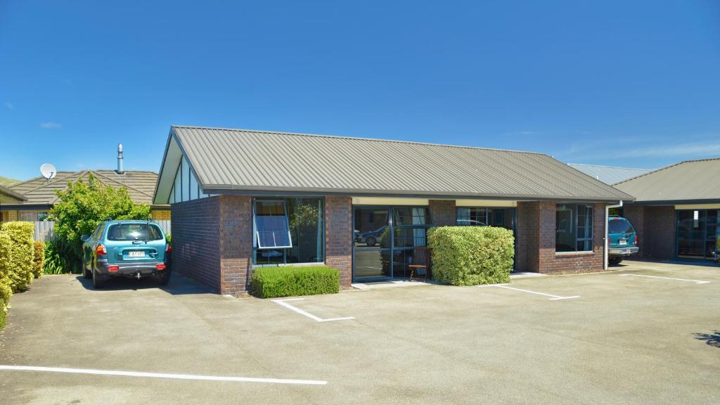 Aston Court Motel Blenheim Exteriör bild