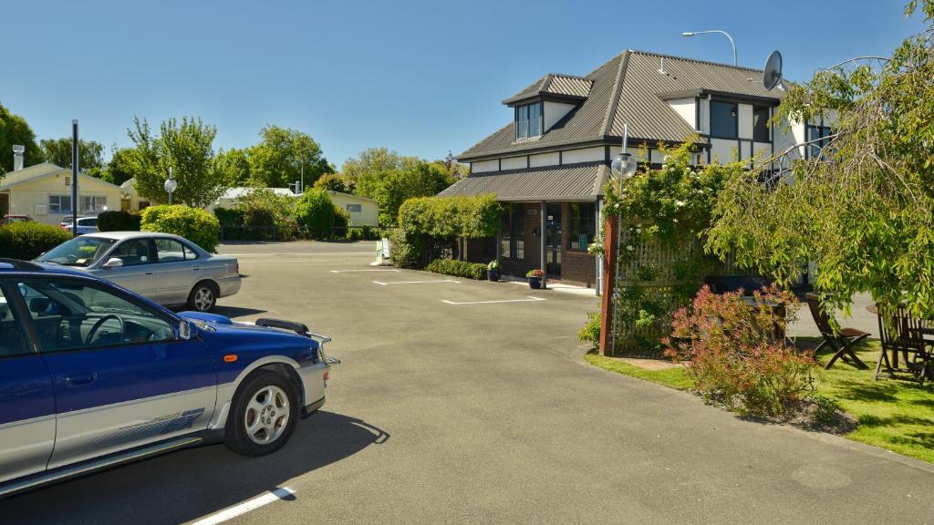 Aston Court Motel Blenheim Exteriör bild
