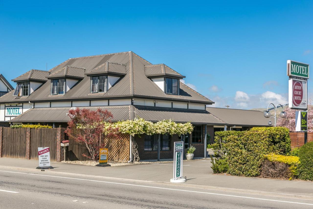 Aston Court Motel Blenheim Exteriör bild