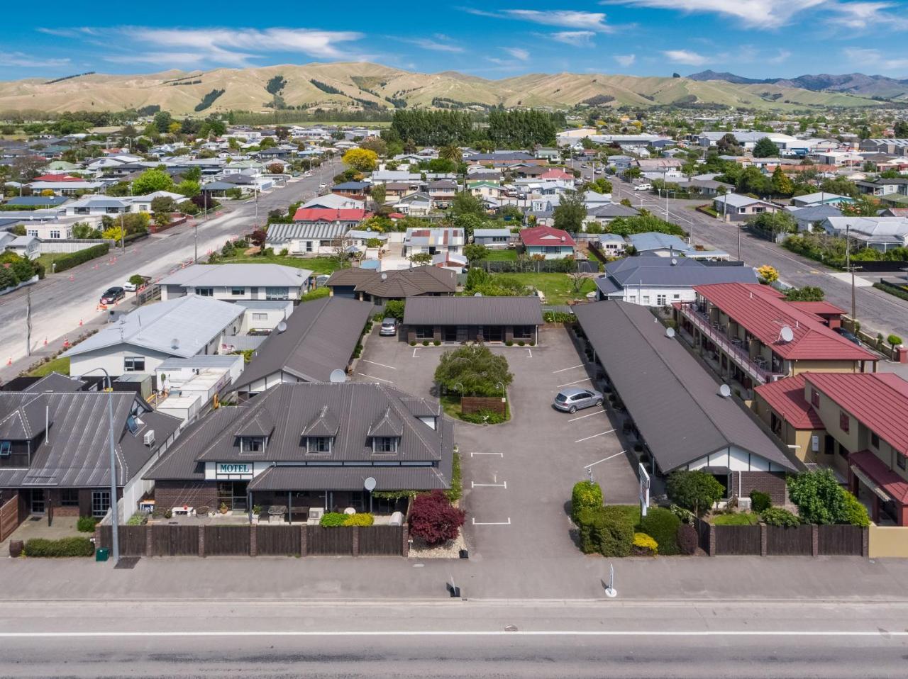 Aston Court Motel Blenheim Exteriör bild