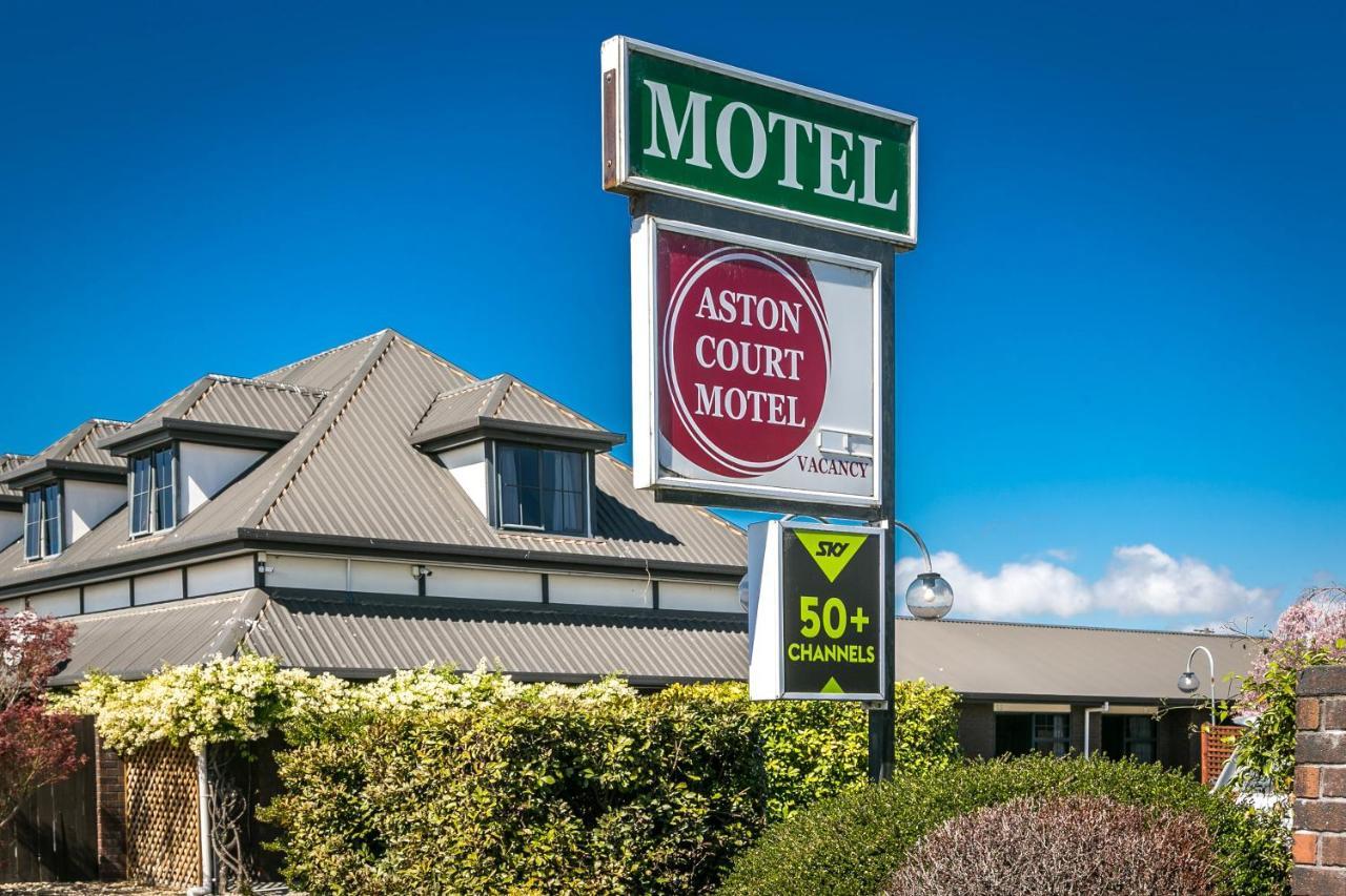 Aston Court Motel Blenheim Exteriör bild